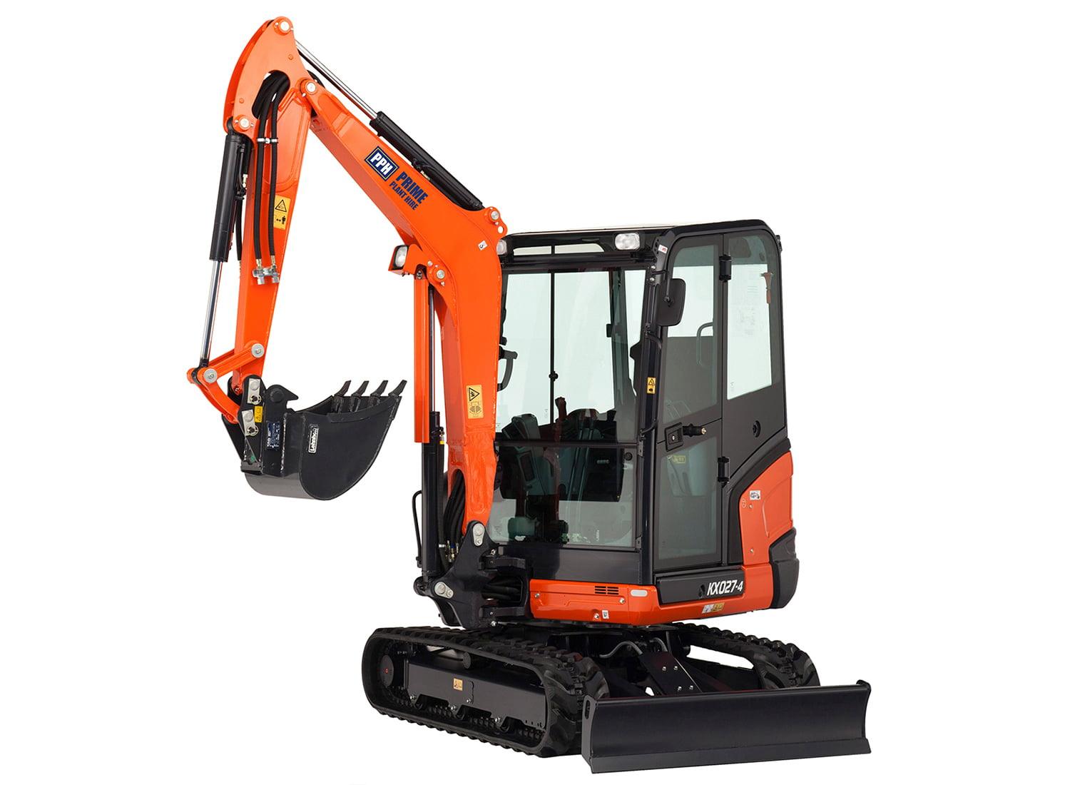 Landscaping digger hire Kingston